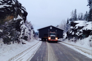 Home On Truck